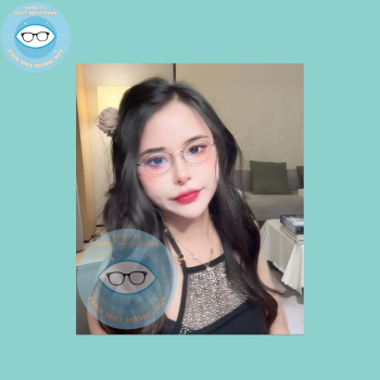 Gọng kim loại mã 6047